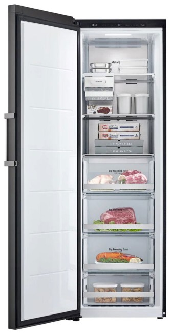 Морозильная камера LG GC-B404FAQM