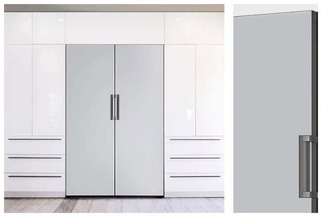 Морозильная камера LG GC-B404FAQM