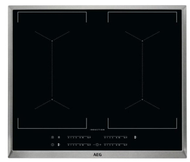 Встраиваемая индукционная варочная панель Aeg IKE 64450 IB Встраиваемая индукционная варочная панель Aeg IKE 64450 IB