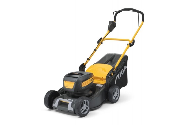 Газонокосилка аккумуляторная Stiga COMBI 743 Q AE Газонокосилка аккумуляторная Stiga COMBI 743 Q AE