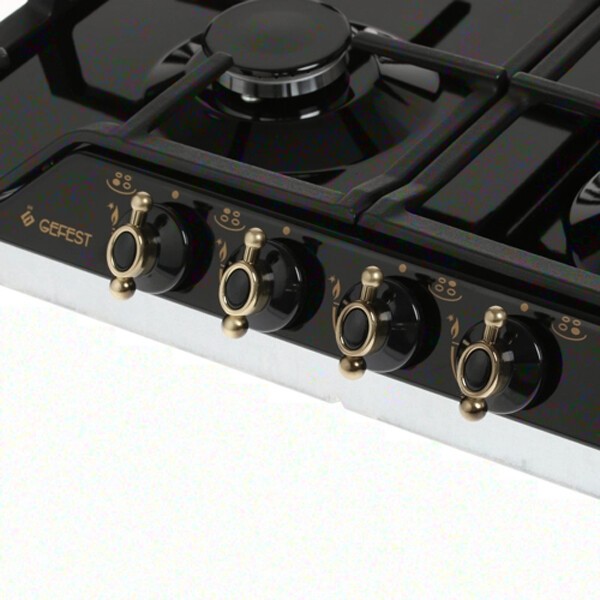 Встраиваемая газовая варочная панель Gefest ПВГ 1212 К83