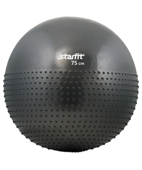 Мяч гимнастический Starfit GB-201 75 см серый