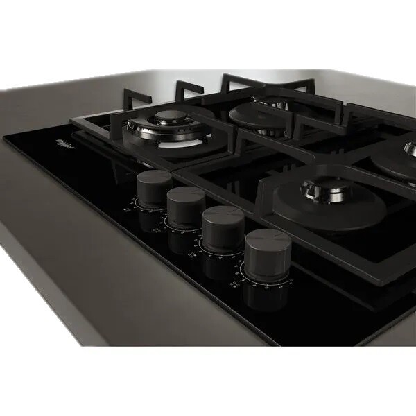 Встраиваемая газовая варочная панель Whirlpool GOFL 629/NB