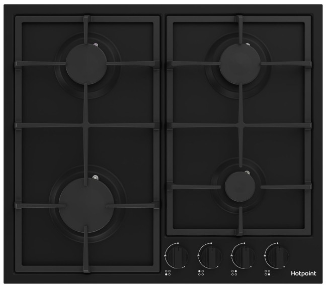 Встраиваемая газовая варочная панель Hotpoint-Ariston HGMT 642 BL Встраиваемая газовая варочная панель Hotpoint-Ariston HGMT 642 BL