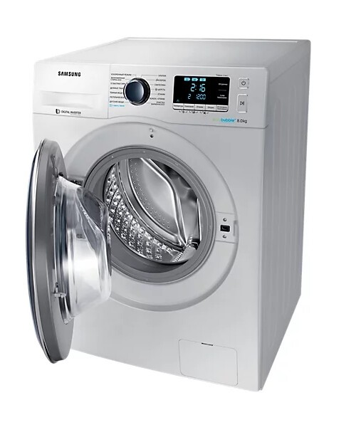 Стиральная машина Samsung WW80K62E01S
