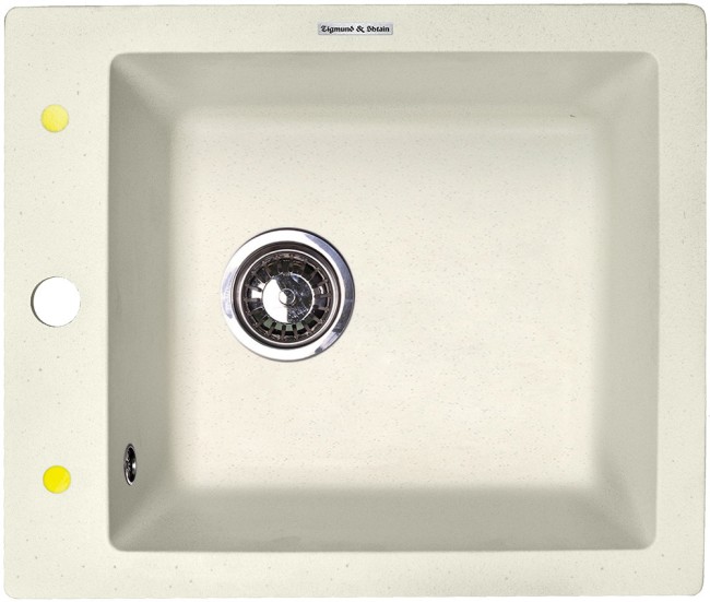 Кухонная мойка Zigmund & Shtain Platz 425 каменная соль Кухонная мойка Zigmund & Shtain Platz 425 каменная соль