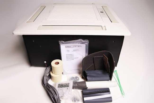 Кассетный фанкойл Aeronik AFP 68 XD-E Кассетный фанкойл Aeronik AFP 68 XD-E