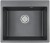 Кухонная мойка Kuppersberg Modena 60 NL 1B dark rock Кухонная мойка Kuppersberg Modena 60 NL 1B dark rock