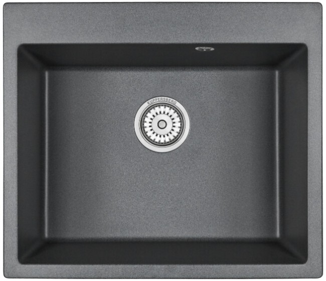 Кухонная мойка Kuppersberg Modena 60 NL 1B dark rock Кухонная мойка Kuppersberg Modena 60 NL 1B dark rock