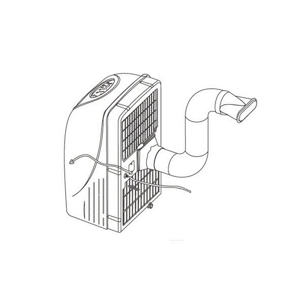 Мобильный кондиционер Electrolux EACM-12 CG/N3 Мобильный кондиционер Electrolux EACM-12 CG/N3