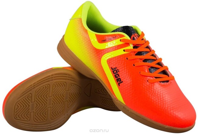 Бутсы Jögel Rapido JSH4001 1/10 оранжевый 43 Бутсы Jögel Rapido JSH4001 1/10 оранжевый 43