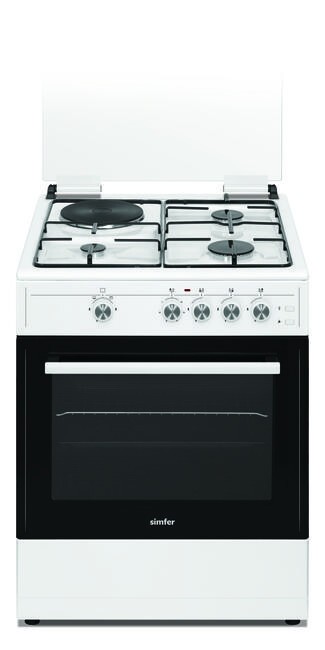 Комбинированная плита Simfer F66GW32017 Комбинированная плита Simfer F66GW32017