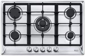 Встраиваемая газовая варочная панель Ricci HBS5706 Встраиваемая газовая варочная панель Ricci HBS5706