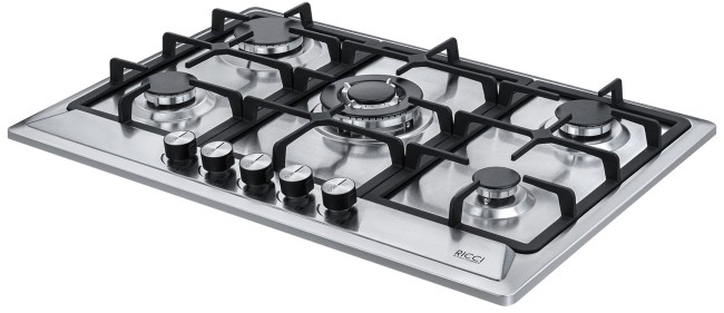 Встраиваемая газовая варочная панель Ricci HBS5706 Встраиваемая газовая варочная панель Ricci HBS5706