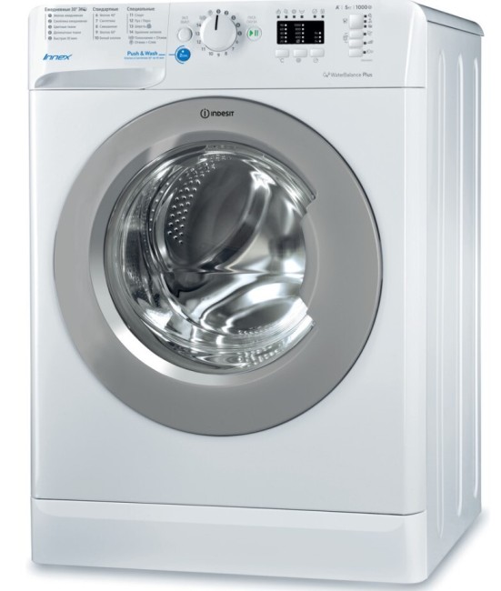 Стиральная машина Indesit BWSA 51051 S