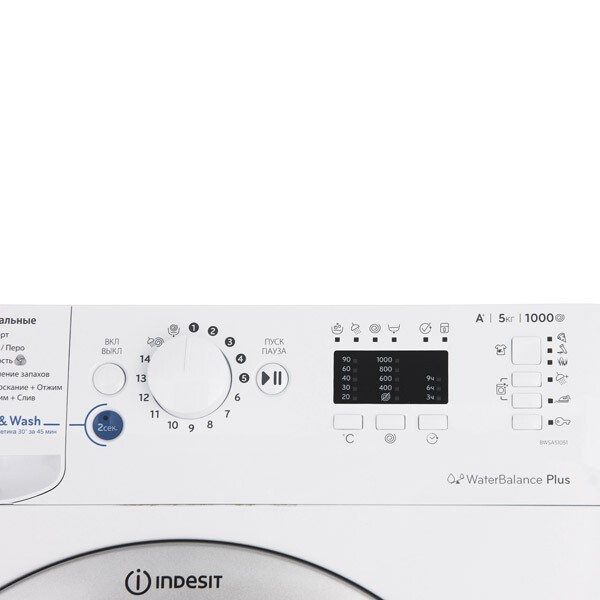 Стиральная машина Indesit BWSA 51051 S