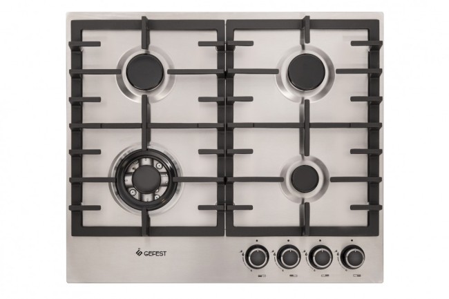 Встраиваемая газовая варочная панель Gefest ПВГ 1214-01 К5 Встраиваемая газовая варочная панель Gefest ПВГ 1214-01 К5