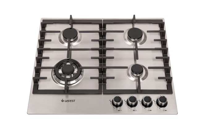 Встраиваемая газовая варочная панель Gefest ПВГ 1214-01 К5 Встраиваемая газовая варочная панель Gefest ПВГ 1214-01 К5