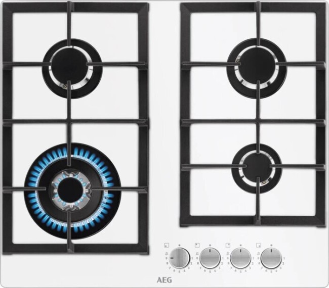 Встраиваемая газовая варочная панель Aeg HKB 64420 NW