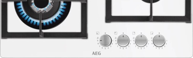 Встраиваемая газовая варочная панель Aeg HKB 64420 NW