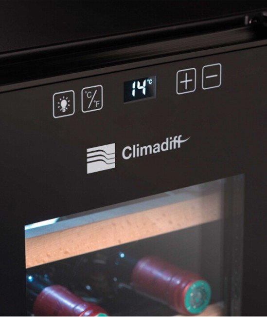 Винный шкаф Climadiff CC12