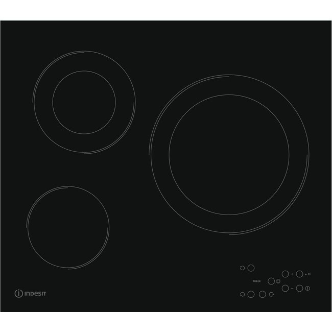 Встраиваемая электрическая варочная панель Indesit RI 360 C