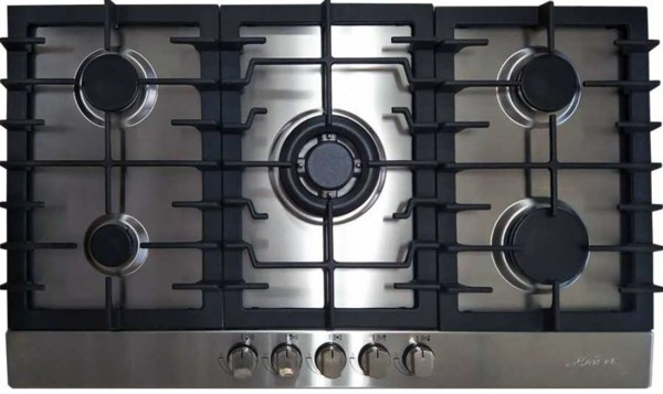 Встраиваемая газовая варочная панель Kaiser KG 9356 Turbo Встраиваемая газовая варочная панель Kaiser KG 9356 Turbo