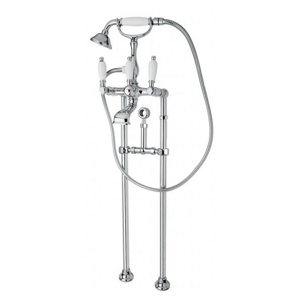 Напольный смеситель для ванны Cezares (FIRST-VDPS-01-Bi) хром Напольный смеситель для ванны Cezares (FIRST-VDPS-01-Bi) хром