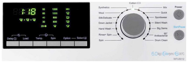 Стиральная машина Hisense WFU 6012 SD