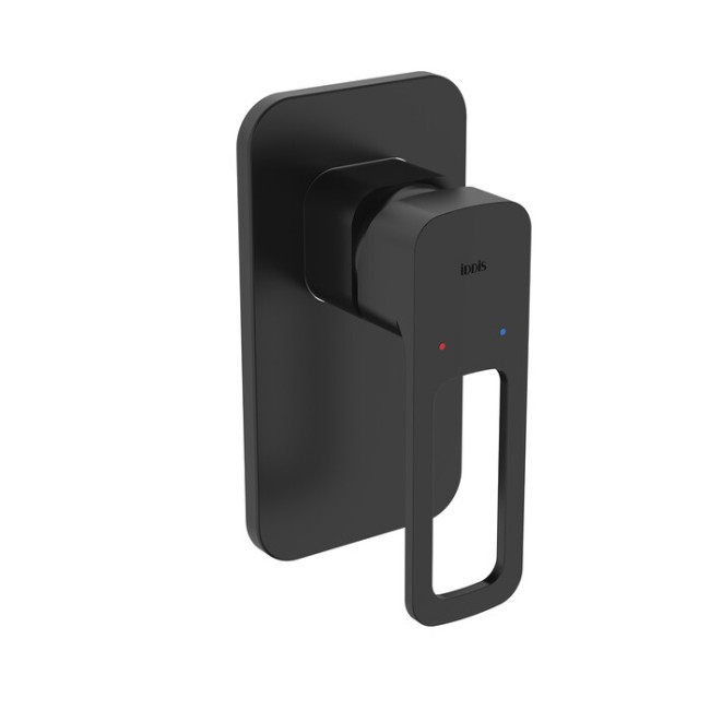 Смеситель для душа Iddis Slide SLIBL00i66 черный Смеситель для душа Iddis Slide SLIBL00i66 черный