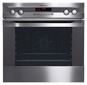 Встраиваемый электрический духовой шкаф Electrolux EOB 67100 X