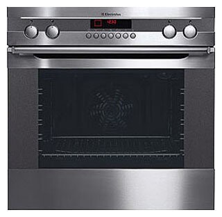 Встраиваемый электрический духовой шкаф Electrolux EOB 67100 X