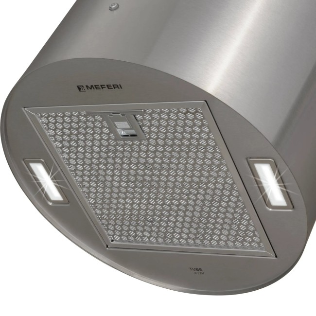 Каминная вытяжка Meferi TUBE35IX Ultra