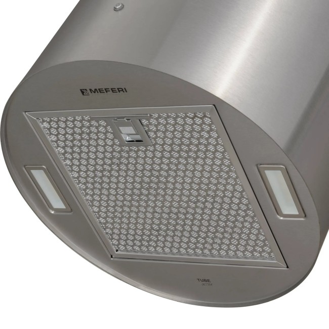 Каминная вытяжка Meferi TUBE35IX Ultra