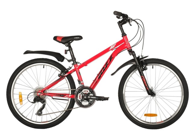 Велосипед Foxx 24SHV.AZTEC.14RD2 красный Велосипед Foxx 24SHV.AZTEC.14RD2 красный