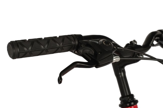 Велосипед Foxx 24SHV.AZTEC.14RD2 красный Велосипед Foxx 24SHV.AZTEC.14RD2 красный