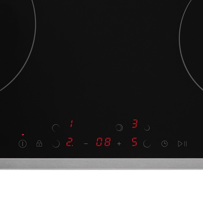 Встраиваемая электрическая варочная панель Kronasteel CELLO 60 BL/S