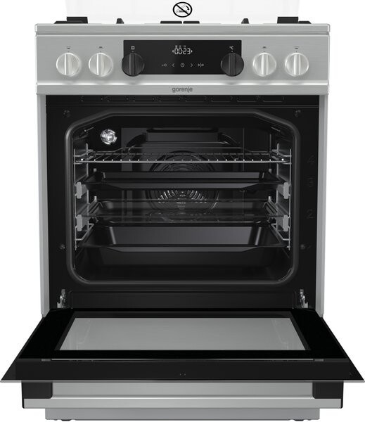 Комбинированная плита Gorenje K6341XA