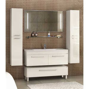 Комплект мебели Акватон Мадрид 120 белый