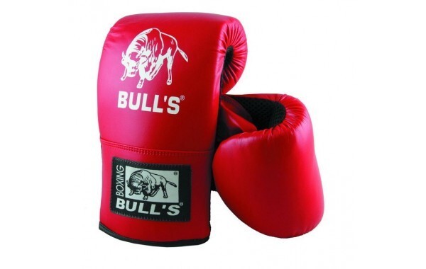 Перчатки снарядные Bulls BTB-17001 L красный
