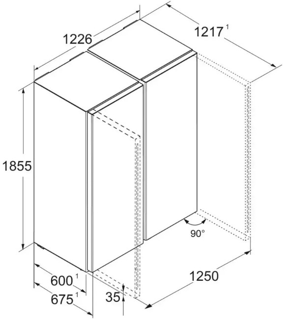 Холодильник Liebherr XRFbd 5220 Холодильник Liebherr XRFbd 5220