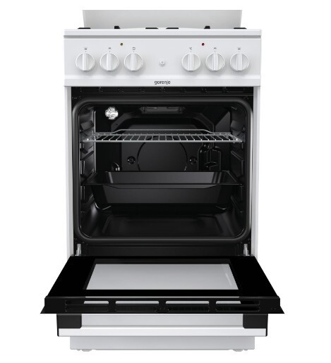 Комбинированная плита Gorenje KN 5121 WH