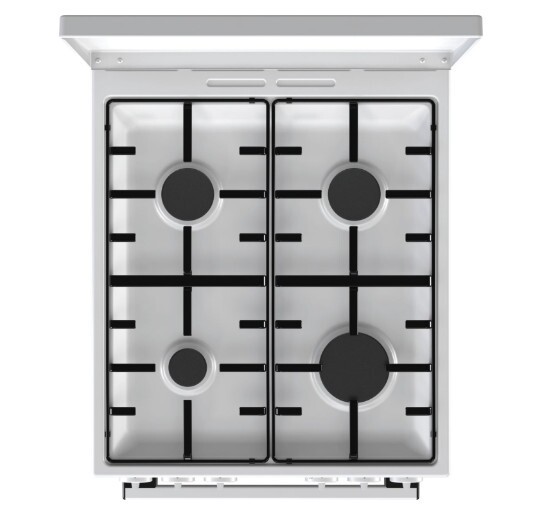 Комбинированная плита Gorenje KN 5121 WH