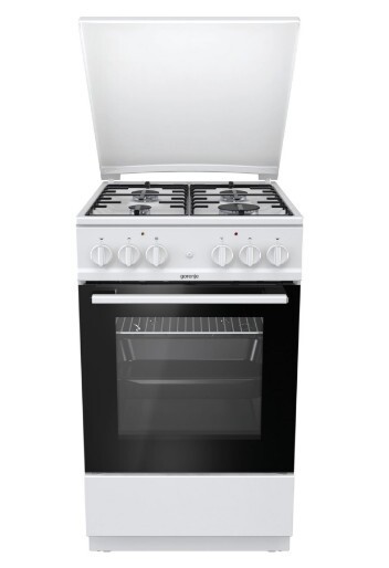 Комбинированная плита Gorenje KN 5121 WH