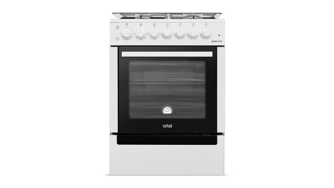 Комбинированная плита Artel APETITO 50 01-E белый