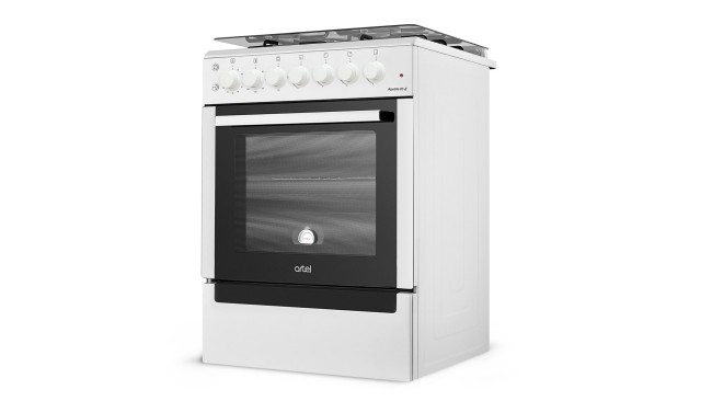 Комбинированная плита Artel APETITO 50 01-E белый