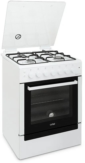 Комбинированная плита Artel APETITO 50 01-E белый