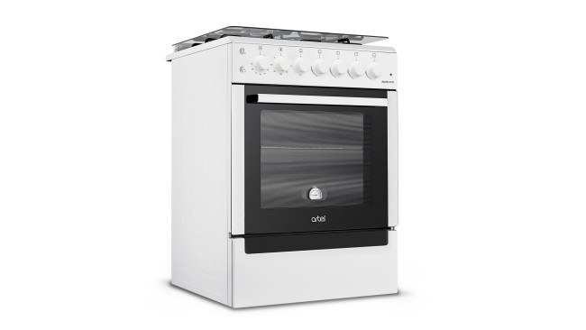 Комбинированная плита Artel APETITO 50 01-E белый