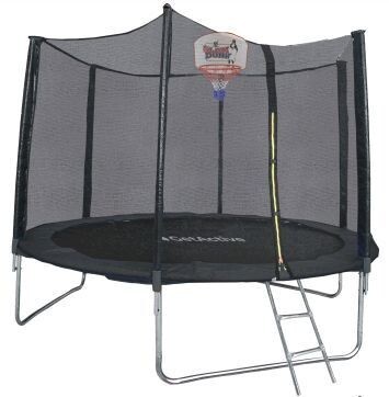 Батут GetActive Jump 14FT (14480S2Y-L) черный