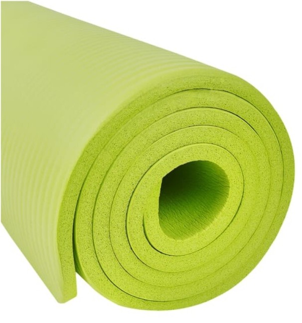 Коврик для йоги и фитнеса Starfit FM-301 NBR 1,0 см 183x61 см лаймовый Коврик для йоги и фитнеса Starfit FM-301 NBR 1,0 см 183x61 см лаймовый